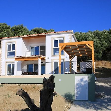 Sunset Sea View Villa 9 Afión Dış mekan fotoğraf