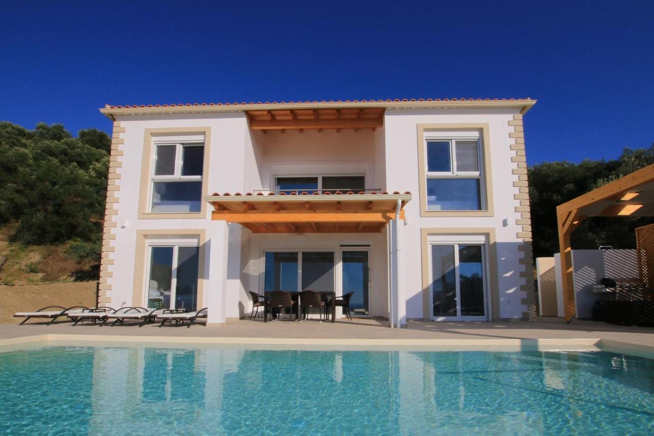 Sunset Sea View Villa 9 Afión Dış mekan fotoğraf