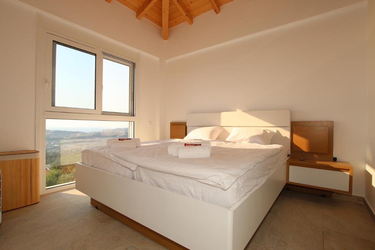 Sunset Sea View Villa 9 Afión Dış mekan fotoğraf