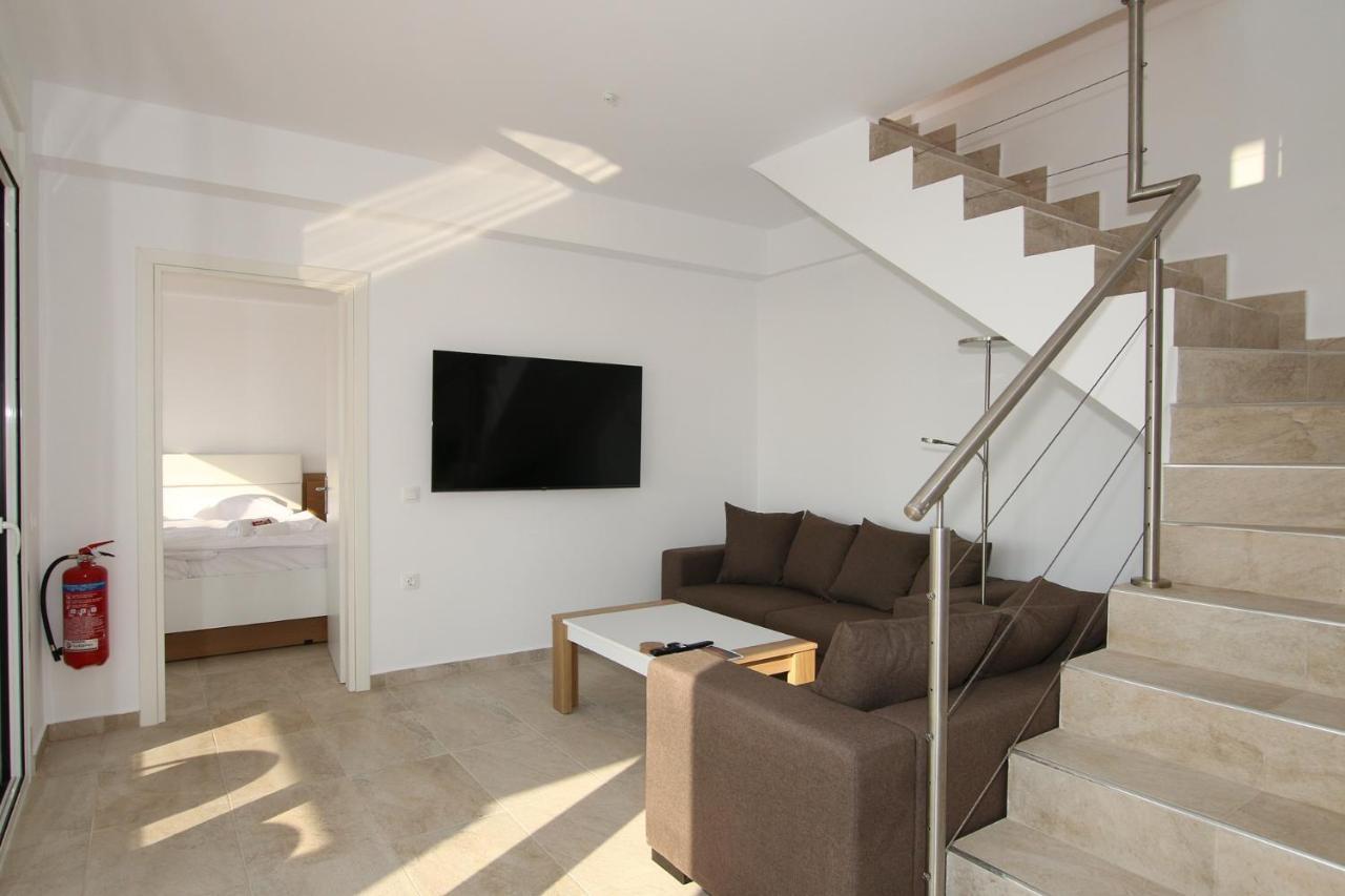 Sunset Sea View Villa 9 Afión Dış mekan fotoğraf