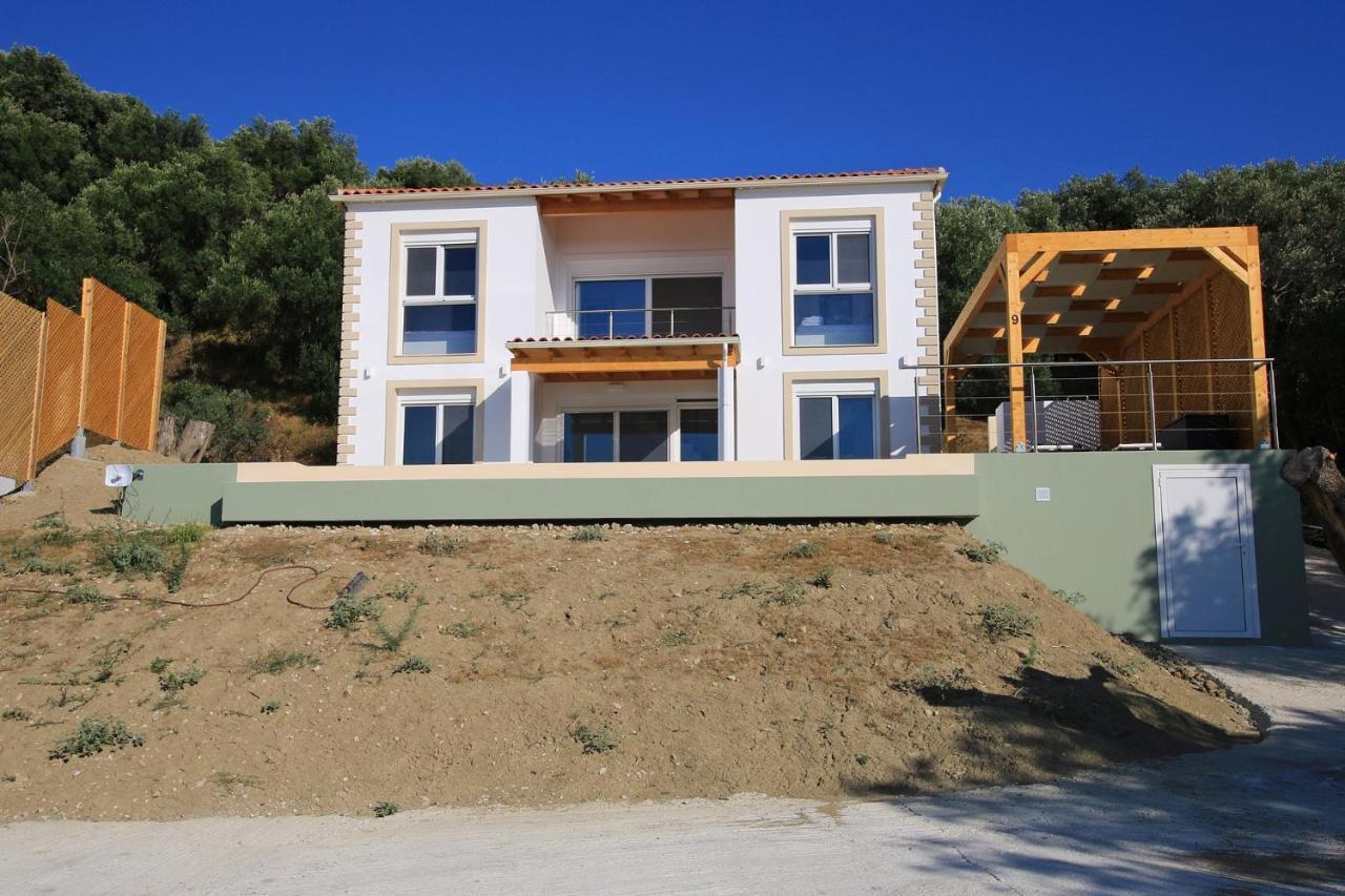 Sunset Sea View Villa 9 Afión Dış mekan fotoğraf