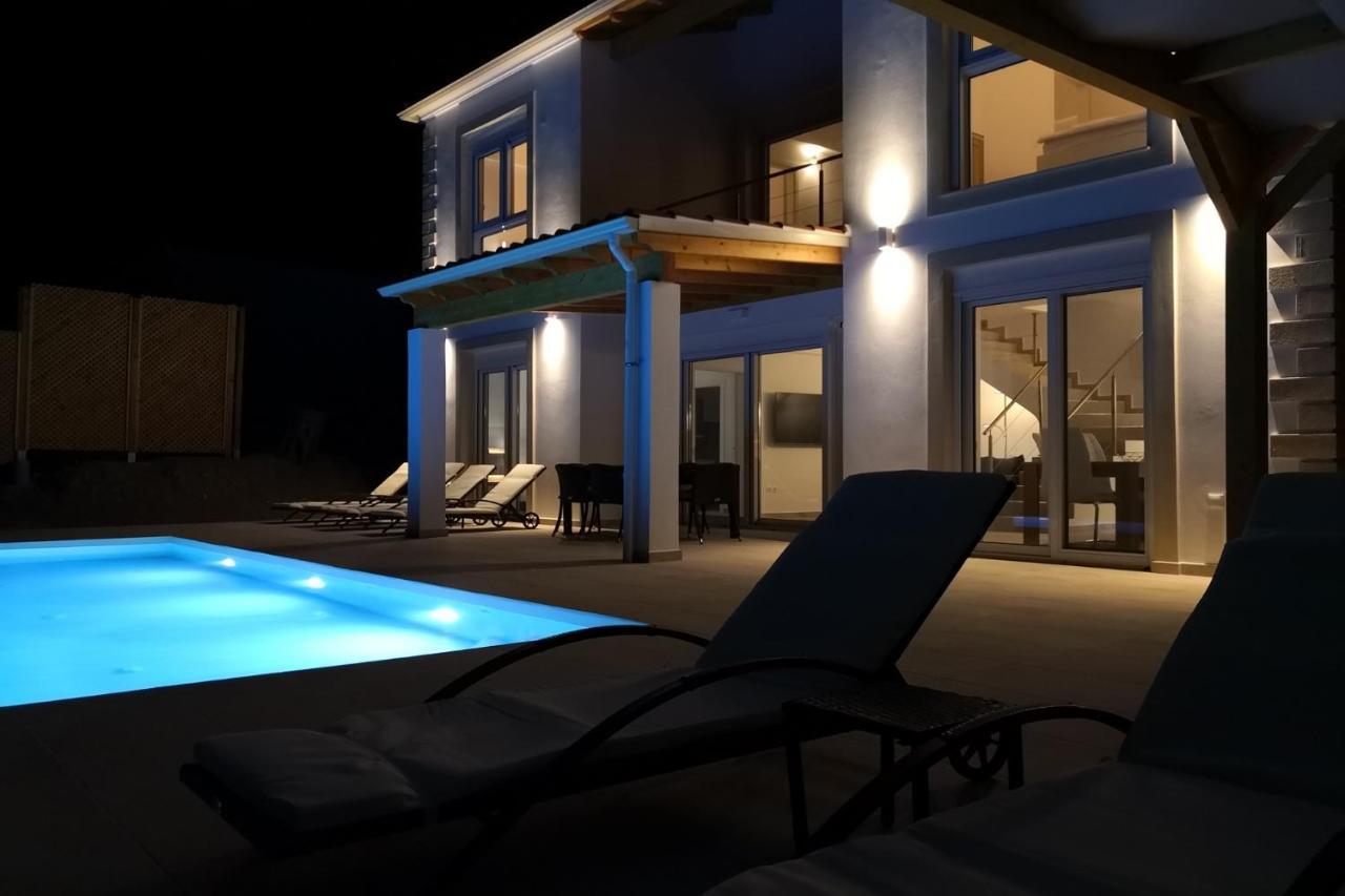 Sunset Sea View Villa 9 Afión Dış mekan fotoğraf